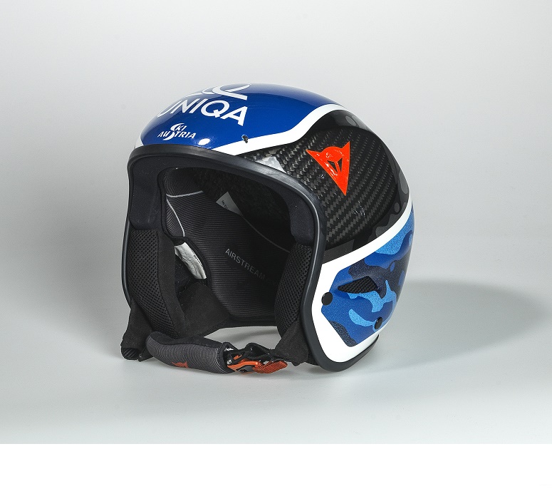 Matthias Mayer, signierter original Helm