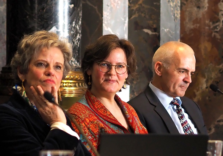 Sabine Haag, Martina Griesser im Kunsthistorischen Museum