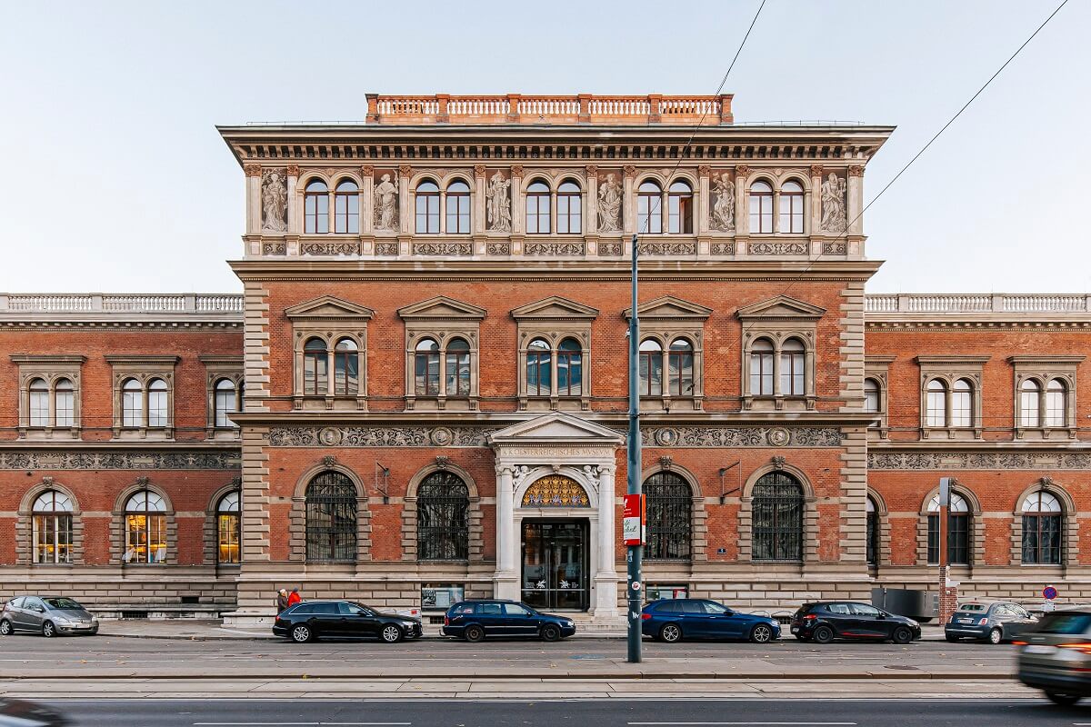 Fahrradroute Wien MAK Fahrradroute Wien Museum für angewandte Kunst