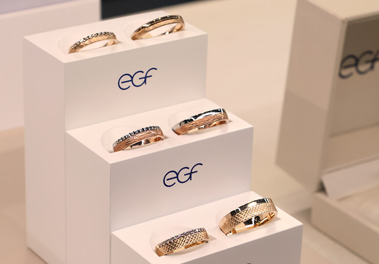 Eheringe aus Gold