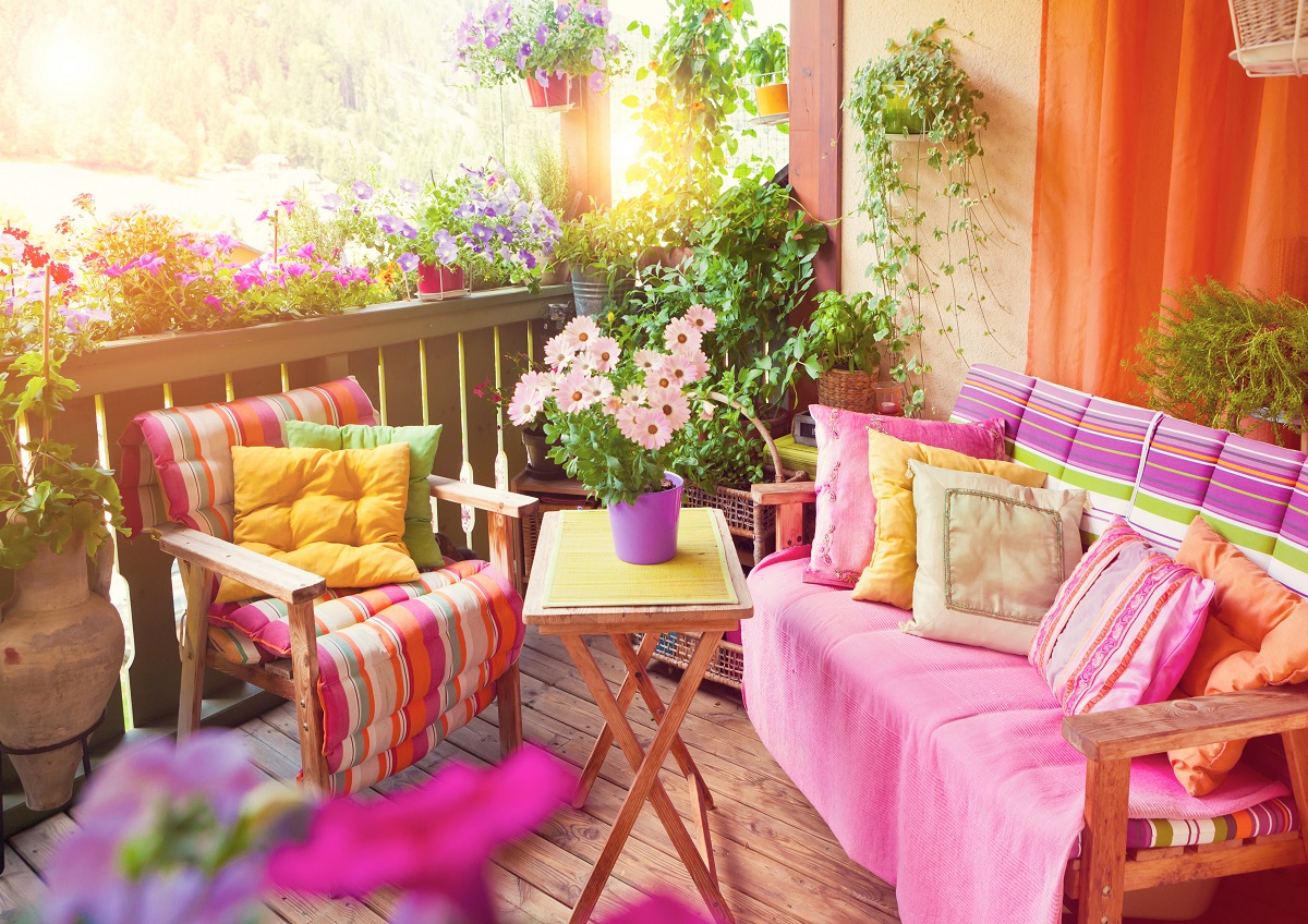 Balkon Deko Ideen