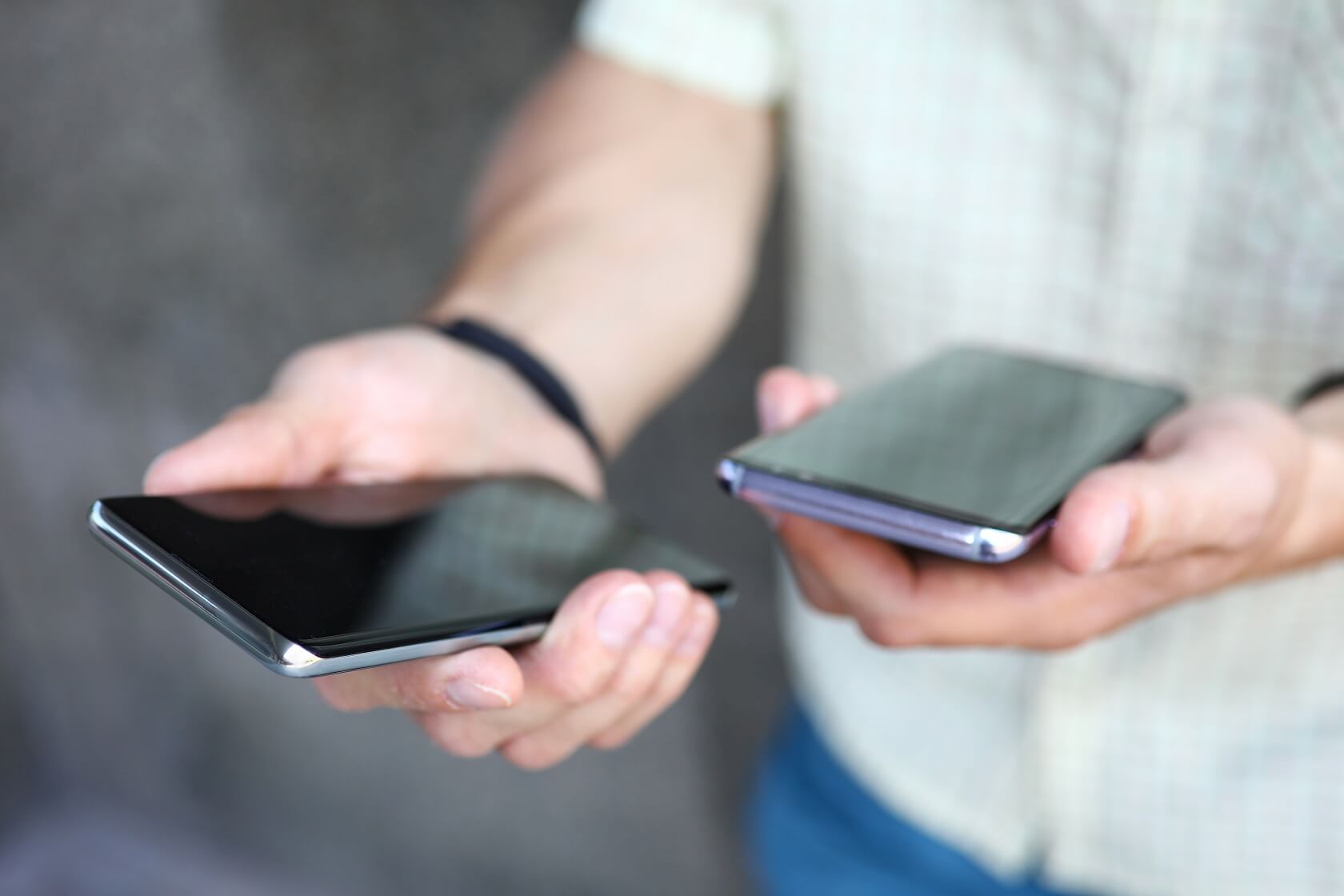 Smartphone - echt oder gefakt?