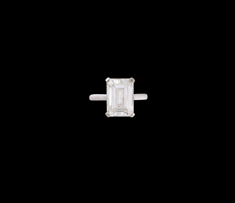 Verlobungsring Diamantsolitär