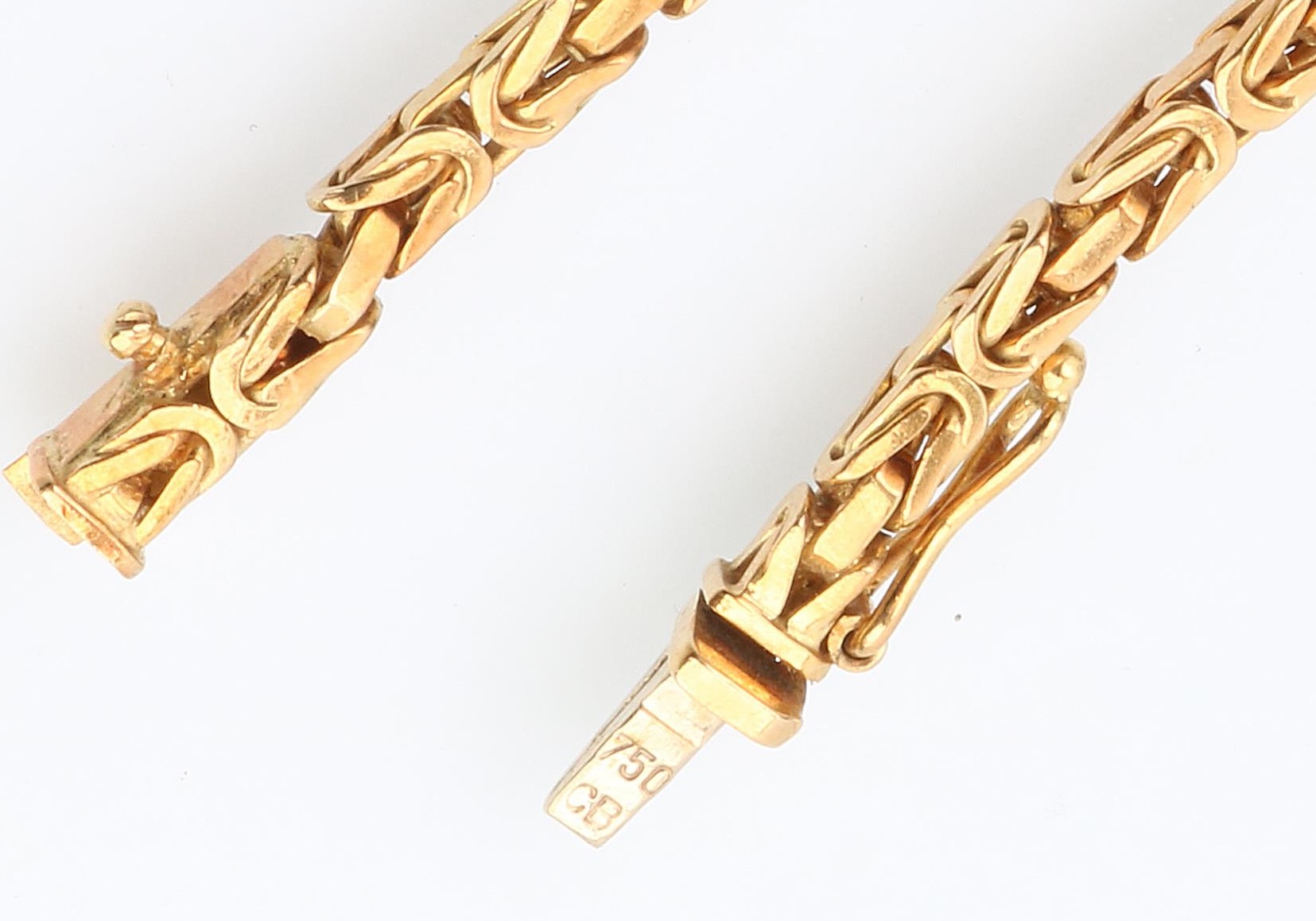 Kette aus Gold 750