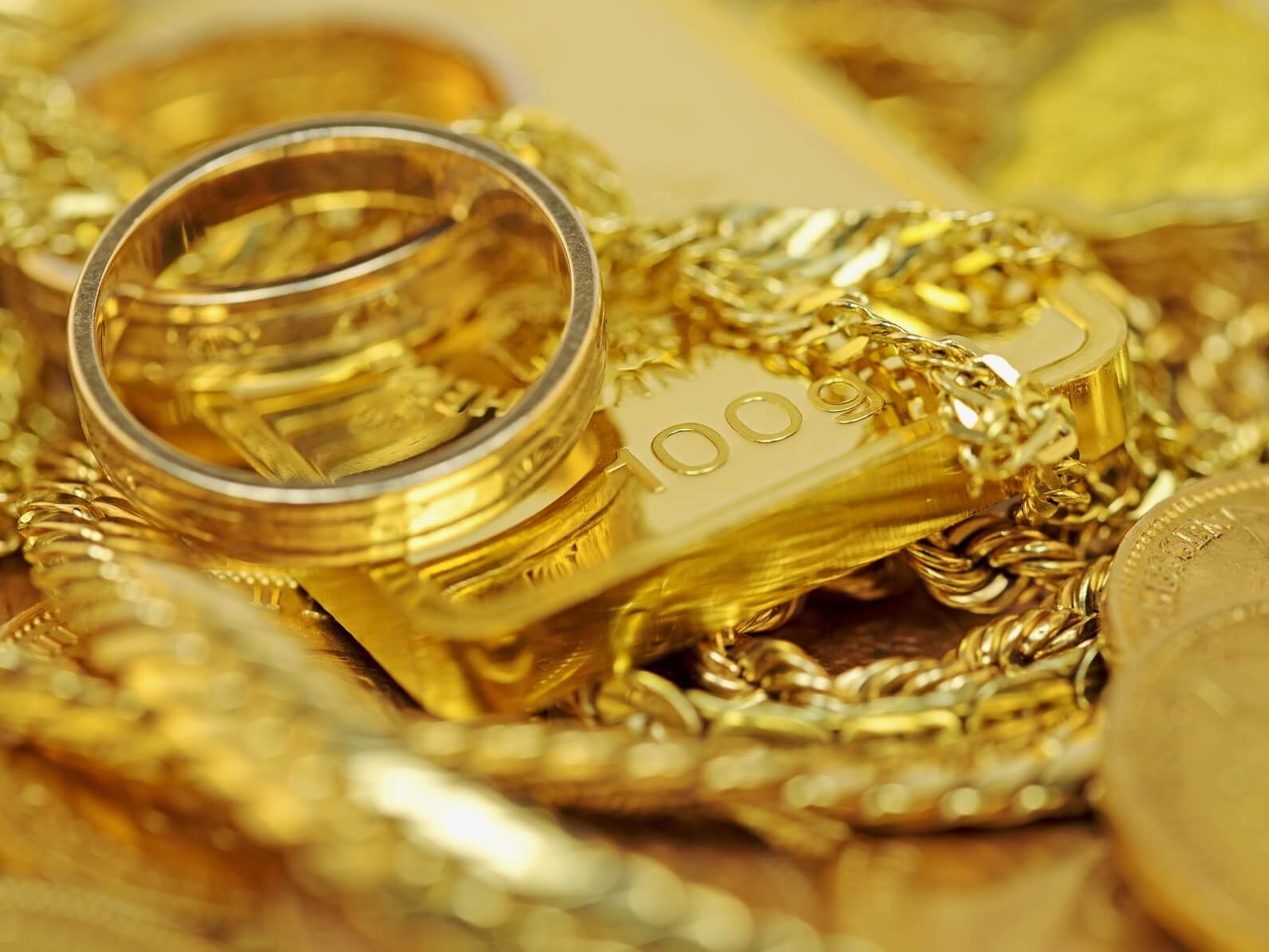 Überm Goldpreis? Warum sich im Dorotheum Bestpreise für Gold-Schmuck erzielen lassen.