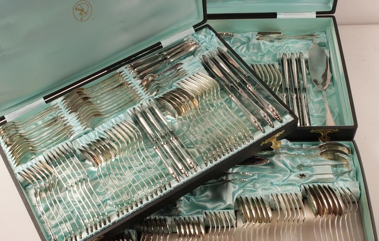 Silber Besteck Klinkosch
