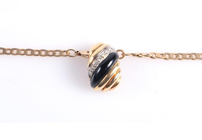 Onyx Collier
