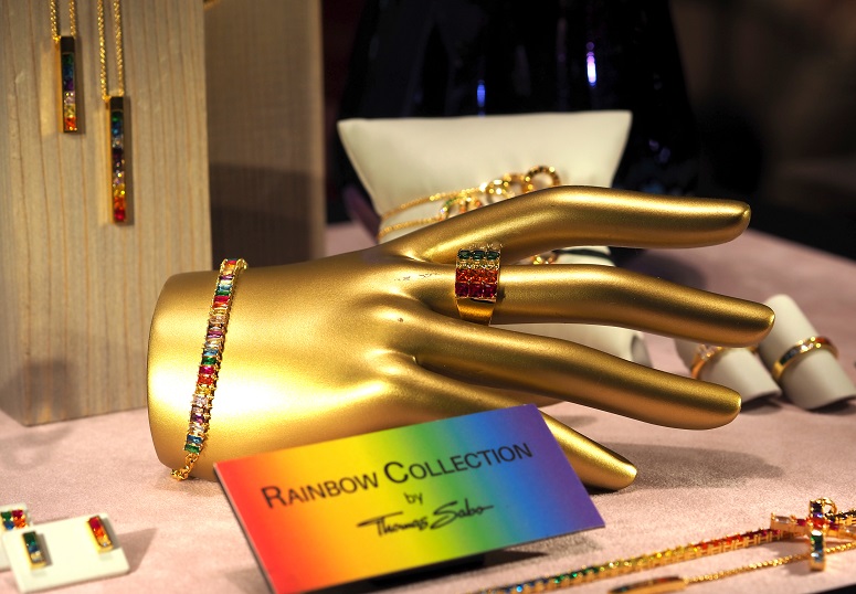 Thomas Sabo Rainbow Collection auf der Inhorgenta Schmuckmesse