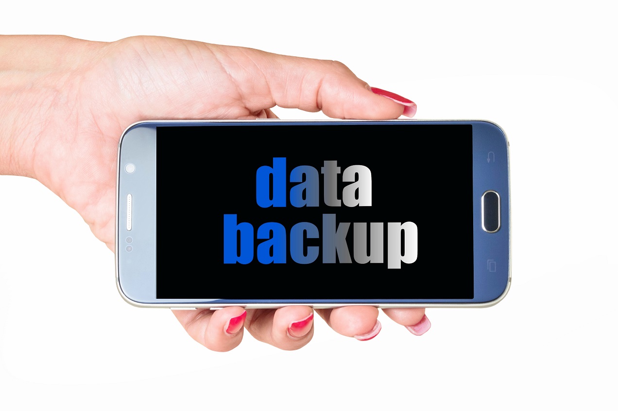 Vor der Handy Reinigung empfiehlt sich ein Backup