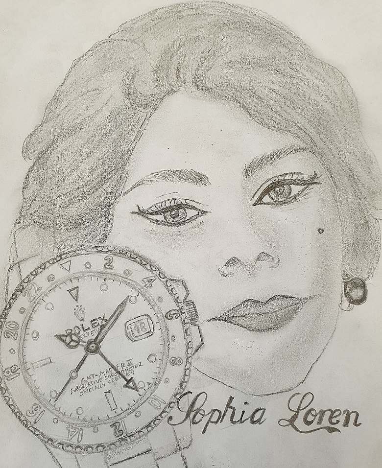 Rolex, benannt nach der Schauspielerin Sophia Loren