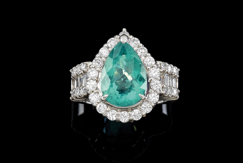 Paraiba Turmalin Ring