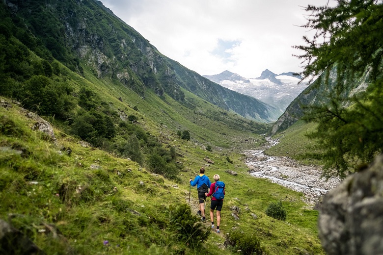 Smaragd-Tal wird das Habachtal auch genannt