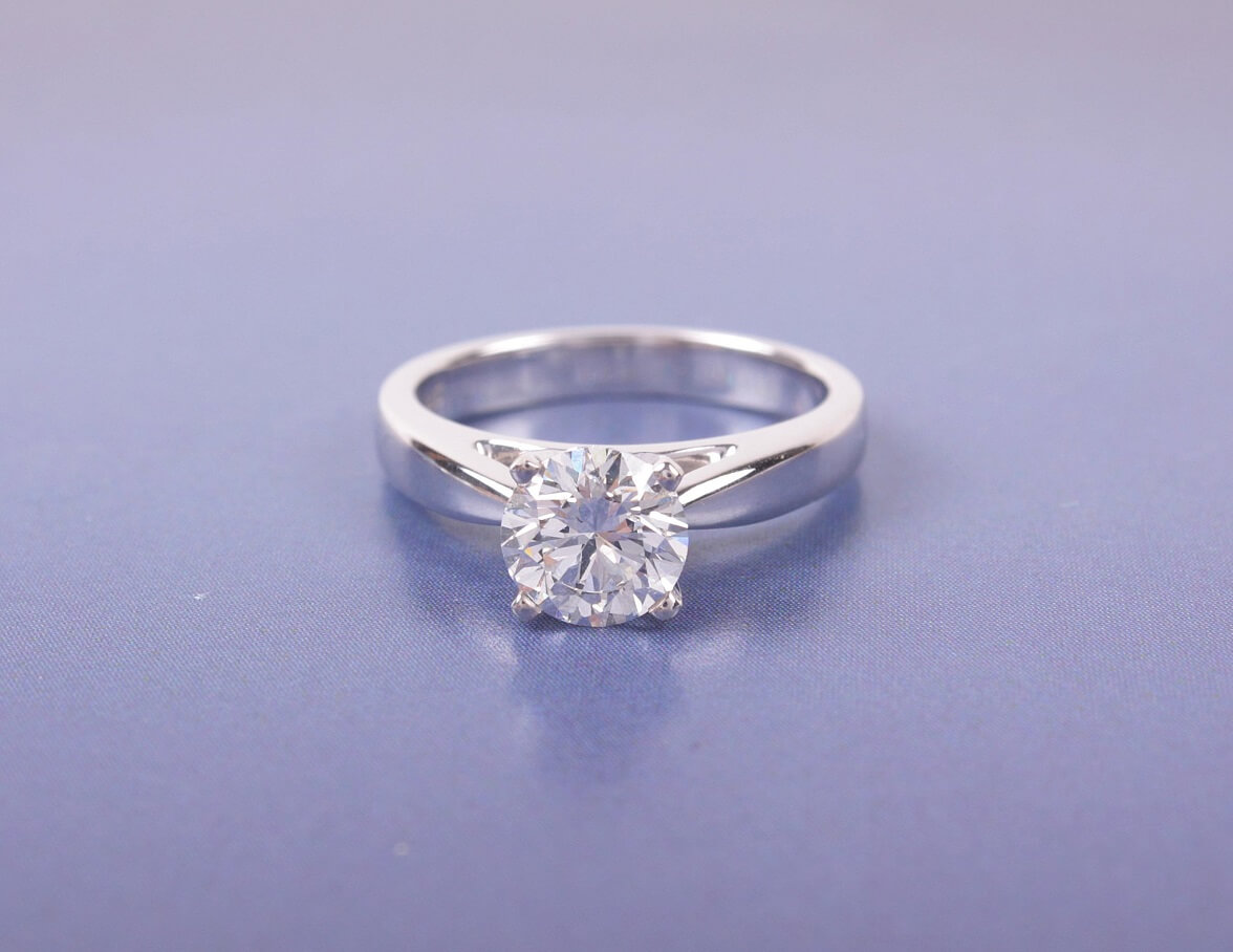 Brillant-Solitär-Ring