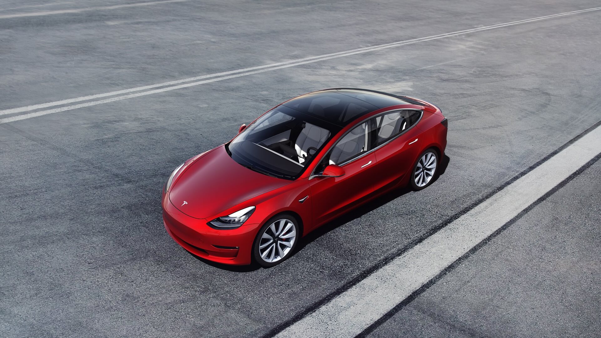 Tesla Model 3 Model 3 von Tesla