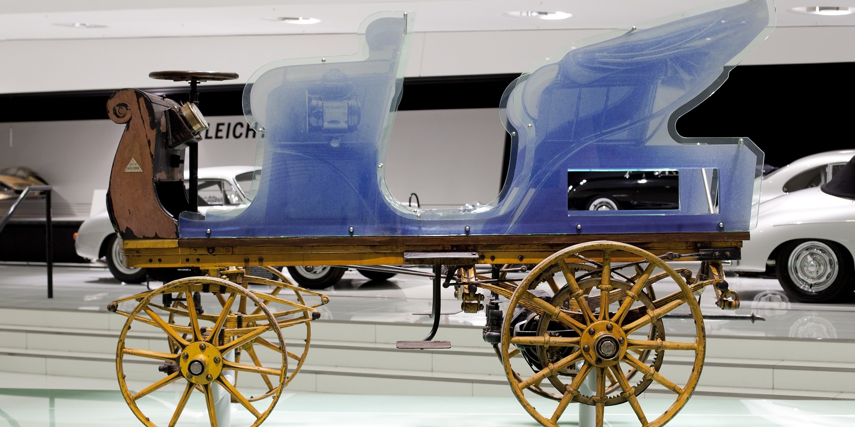 Porsche aus dem Jahr 1898: Egger-Lohner C.2