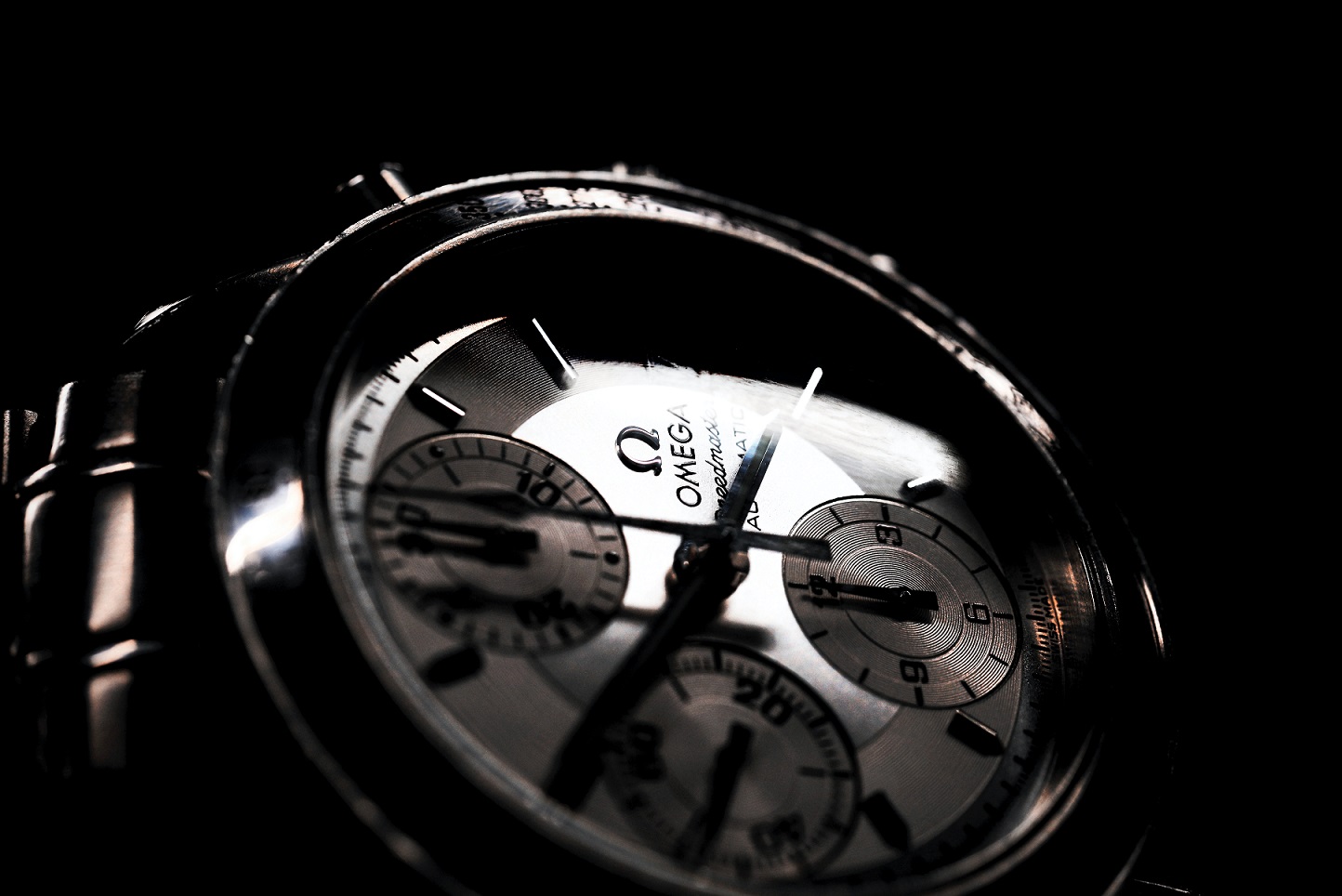 Omega Speedmaster Armbanduhr