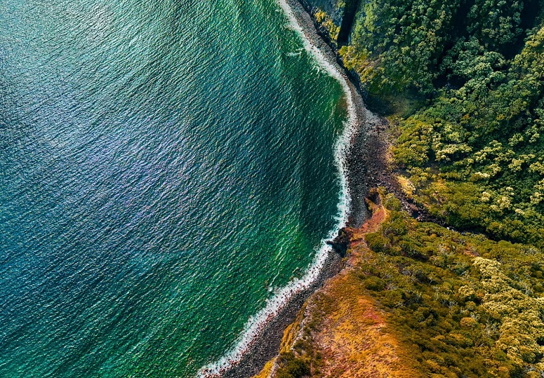 iOS Überflieger Fotografie