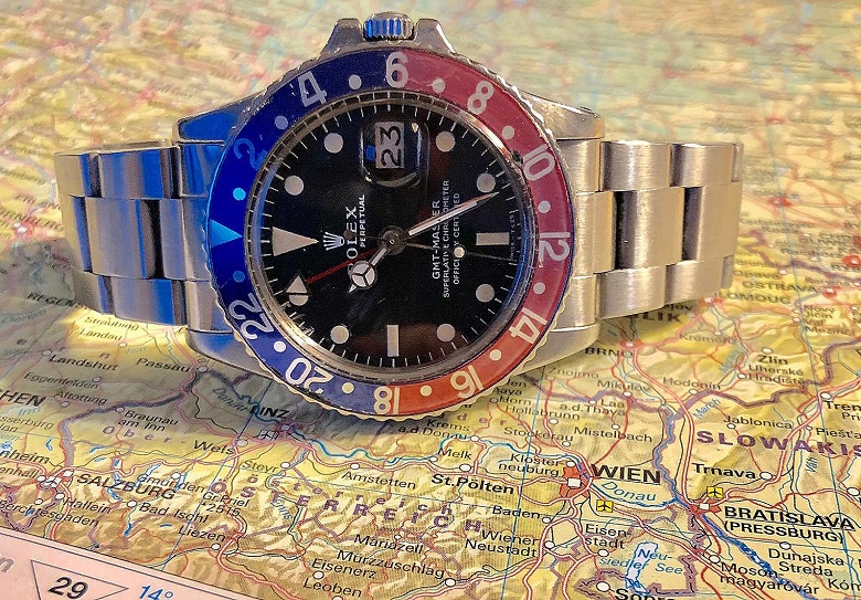 GMT-Master II Pepsi